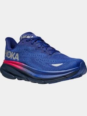 Hoka Clifton 9 GTX női aszfalt futócipő kék színben 1