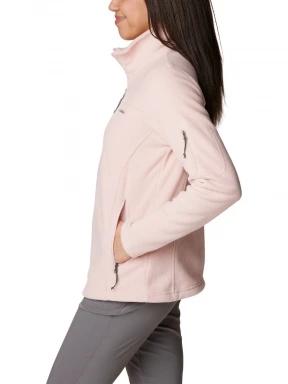 Columbia Fast Trek II Jacket női polár pulóver rózsaszín színben 3