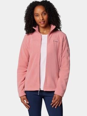 Columbia Fast Trek II Jacket női polár pulóver rózsaszín színben 1