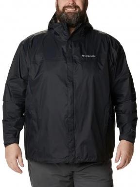 Columbia Watertight II Jacket férfi esőkabát fekete színben 1