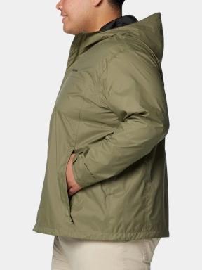 Columbia Watertight II Jacket férfi esőkabát zöld színben 3