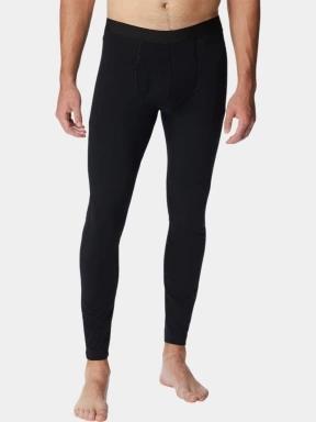 Columbia Midweight Stretch Tight férfi aláöltöző nadrág fekete színben 1