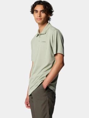Columbia Utilizer Polo férfi galléros póló zöld színben 3