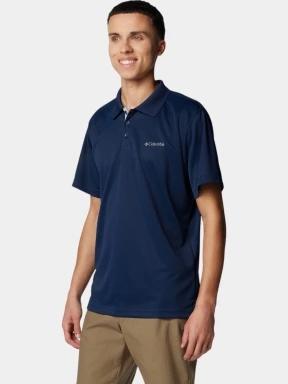 Columbia Utilizer Polo férfi galléros póló kék színben 3