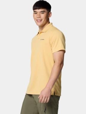 Columbia Utilizer Polo férfi galléros póló sárga színben 3