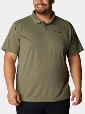 Columbia Utilizer Polo férfi galléros póló zöld színben 1