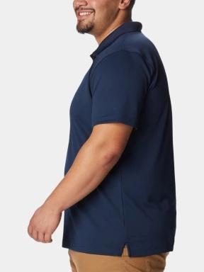 Columbia Utilizer Polo férfi galléros póló kék színben 3