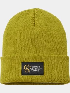 Columbia City Trek Heavyweight Beanie férfi sapka zöld színben 1