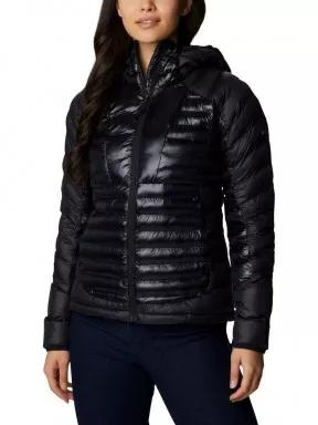 Columbia Labyrinth Loop Hooded Jacket női télikabát fekete színben 1