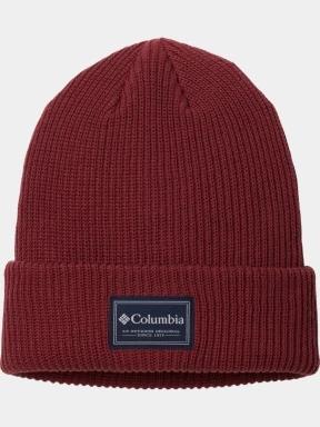 Columbia Lost Lager II Beanie férfi kötött sapka piros színben 1