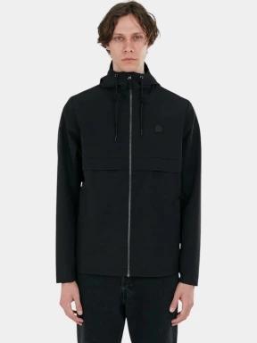 Fundango Clayton Casual Jacket férfi átmeneti kabát fekete színben 1