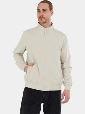 Fundango Harrington Casual Jacket férfi átmeneti kabát homok színben 1