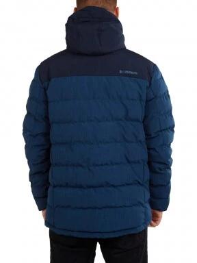 Fundango Passat Padded Jacket férfi utcai kabát kék színben 3