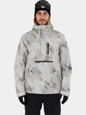 Fundango Tilbury ECO Logo Anorak férfi síkabát homok színben 1