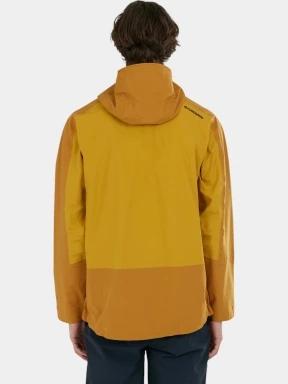 Fundango Levy 3L Jacket férfi héjkabát barna színben 3