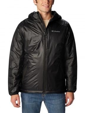 Columbia Arch Rock Double Wall Elite Hooded Jacket férfi utcai kabát fekete színben 1