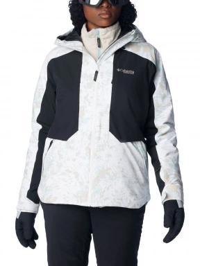 Columbia Highland Summit Jacket női síkabát fehér színben 1