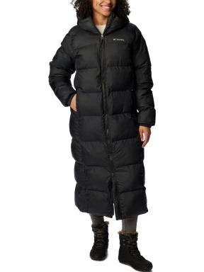 Columbia Puffect Long Jacket női télikabát fekete színben 1