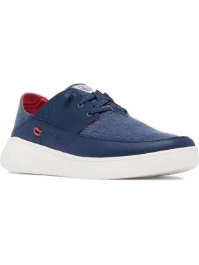 Columbia Boatside Relaxed PFG férfi nyári cipő kék színben 1
