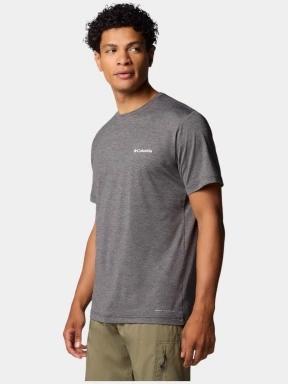 Columbia Kwick Hike Back Graphic SS Tee férfi rövid ujjú sport póló fekete színben 3