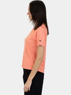 Columbia Summit Valley Short Sleeve Crew női rövid ujjú sport póló piros színben 3