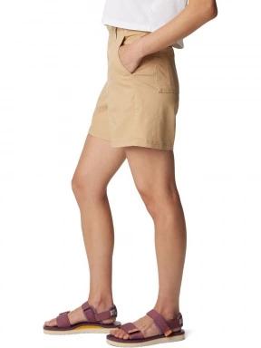 Columbia Calico Basin Cotton Short női rövidnadrág homok színben 3