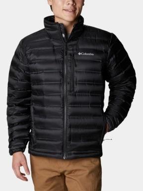 Columbia Pebble Peak II Down Jacket férfi pehelykabát fekete színben 1