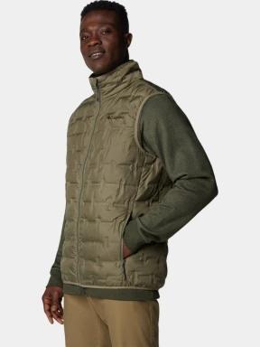 Columbia Delta Ridge II Down Vest férfi mellény zöld színben 3