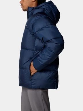 Columbia Puffect II Hooded Jacket férfi télikabát kék színben 3