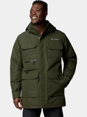 Columbia Landroamer II Parka férfi télikabát zöld színben 1