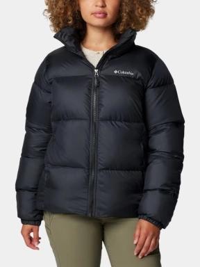 Columbia Puffect II Full Zip Jacket női télikabát fekete színben 1