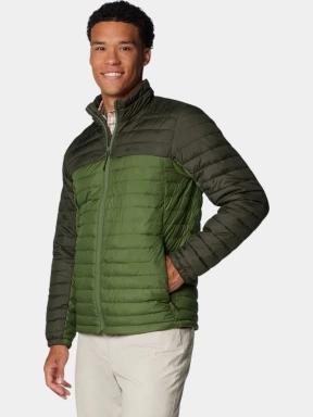 Columbia Silver Falls II Jacket férfi átmeneti kabát zöld színben 3