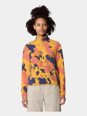 Mountain Hardwear Microchill Pullover női polár pulóver sárga színben 1