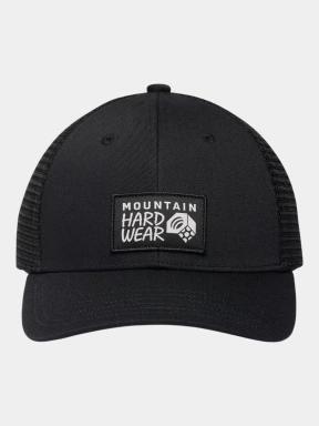 Mountain Hardwear Recycled Trucker Hat férfi baseball sapka fekete színben 3