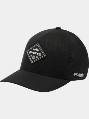 Columbia PFG Island Angler Stretch Fit Ball Cap férfi baseball sapka fekete színben 1