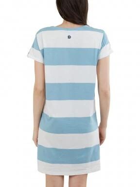 Fundango Gilwen Dress női ruha világoskék színben 3