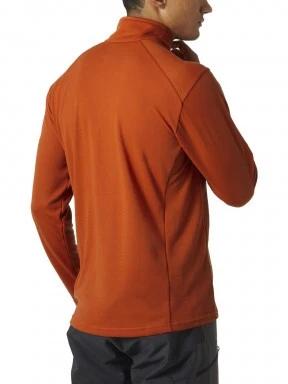 Helly Hansen Hp 1/2 Zip Pullover férfi polár pulóver narancssárga színben 3