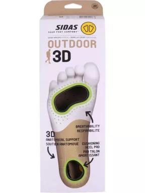 Sidas Outdoor 3D talpbetét zöld színben 1