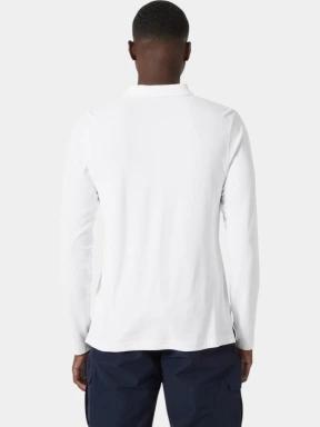 Helly Hansen Crewline Ls Polo férfi hosszú ujjú póló fehér színben 3