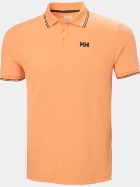 Helly Hansen Kos Polo férfi galléros póló narancssárga színben 1