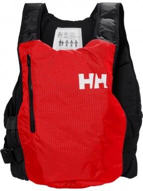 Helly Hansen Rider Foil Race mentőmellény piros színben 1
