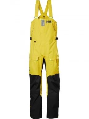 Helly Hansen Skagen Offshore Bib férfi vitorlás overál sárga színben 1