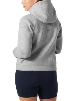 Helly Hansen W Hp Ocean Fz Jacket 2.0 női polár pulóver szürke színben 3
