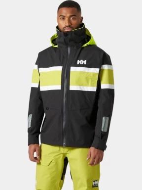 Helly Hansen Salt Original Jacket férfi vitorlás kabát fekete színben 1
