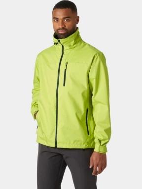 Helly Hansen Crew Jacket 2.0 férfi vitorlás kabát zöld színben 1