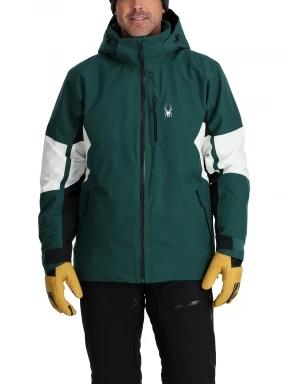 Spyder Epiphany Jacket férfi síkabát zöld színben 1