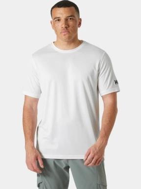 Helly Hansen Hh Tech T-Shirt 2.0 férfi rövid ujjú sport póló fehér színben 1