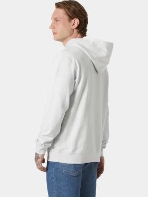 Helly Hansen Core Graphic Sweat Hoodie férfi kapucnis pulóver szürke színben 3