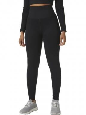 Helly Hansen W Allure Seamless Leggings női sportnadrág fekete színben 1