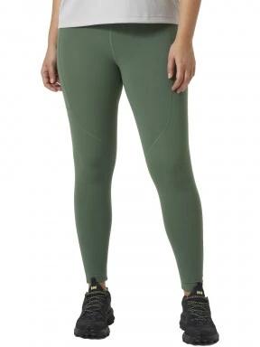 Helly Hansen W 7/8 Constructed Legging 2.0 női sportnadrág oliva színben 1